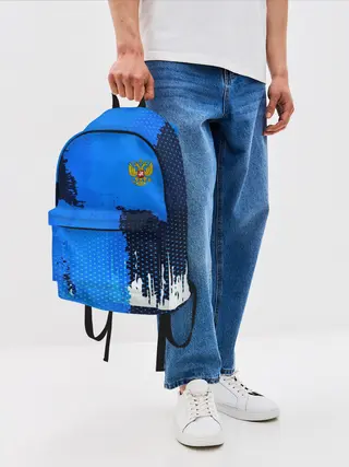 Рюкзак джинсовый / Russia Sport