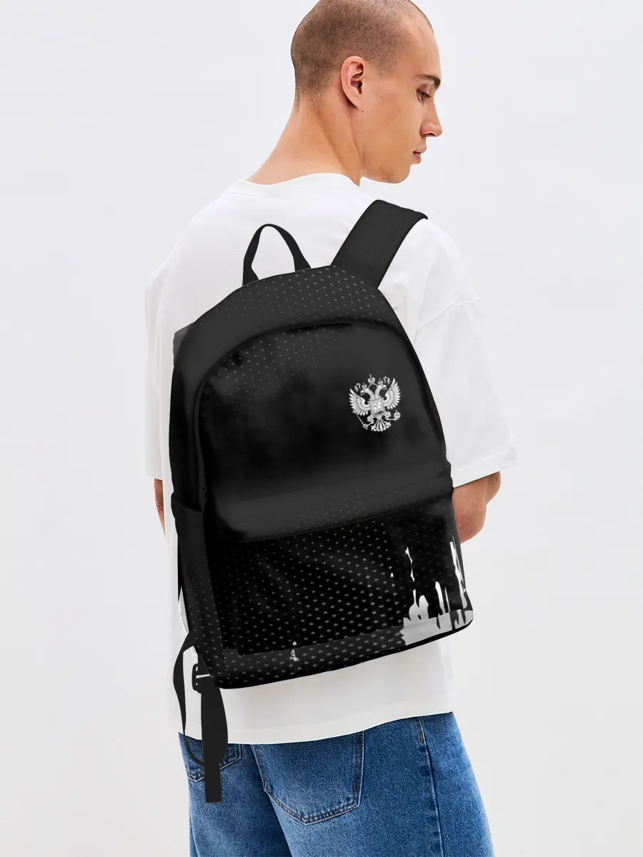 Рюкзак джинсовый / Russia black collection