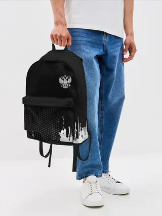 Рюкзак джинсовый / Russia black collection