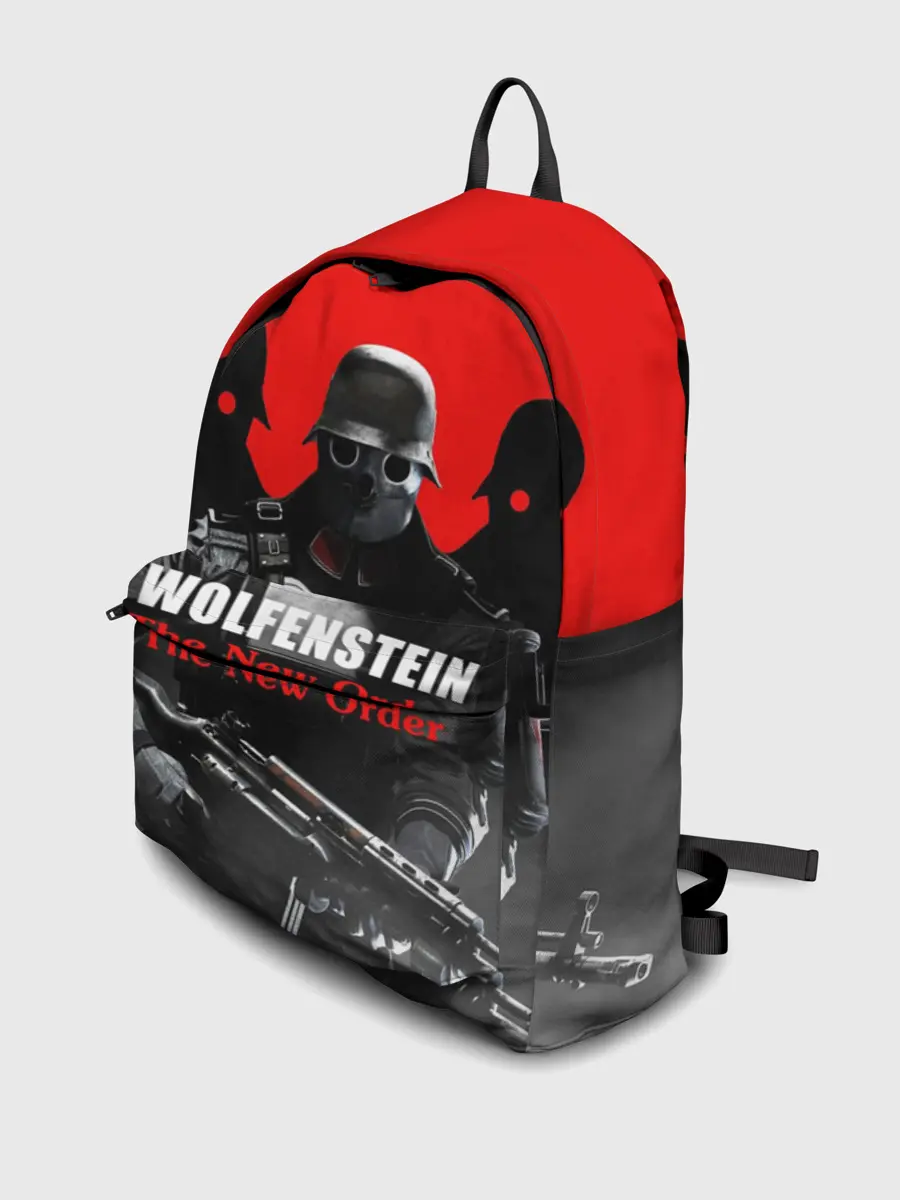 Рюкзак джинсовый / Wolfenstein: The New Order