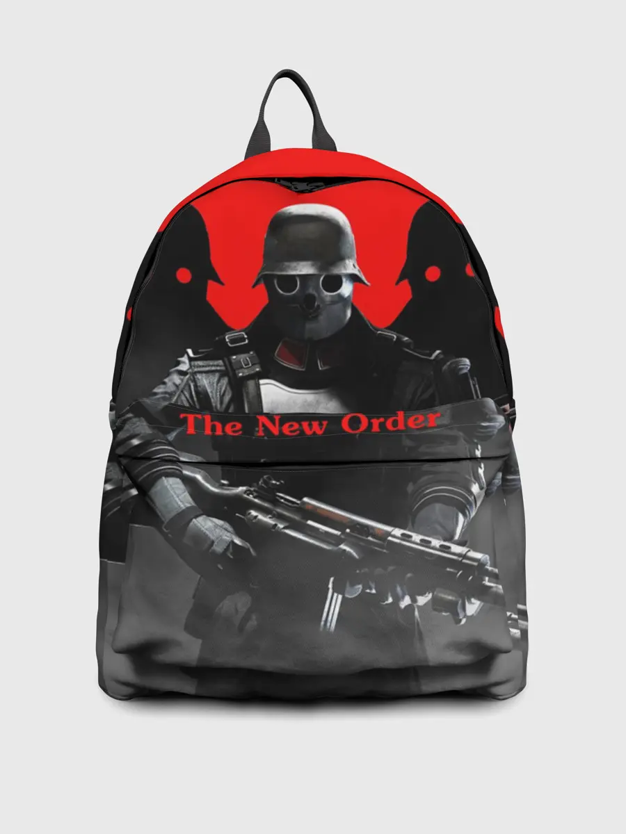 Рюкзак джинсовый / Wolfenstein: The New Order