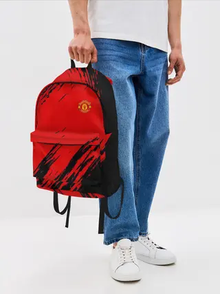 Рюкзак джинсовый / F.C.M.U 2018 Original