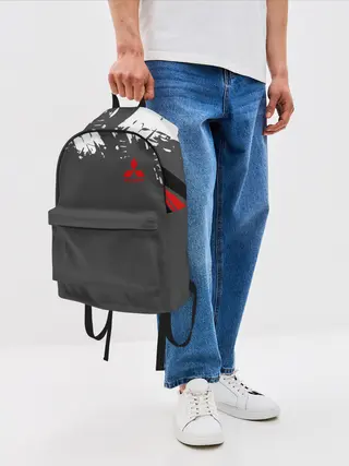 Рюкзак джинсовый / MITSUBISHI SPORT