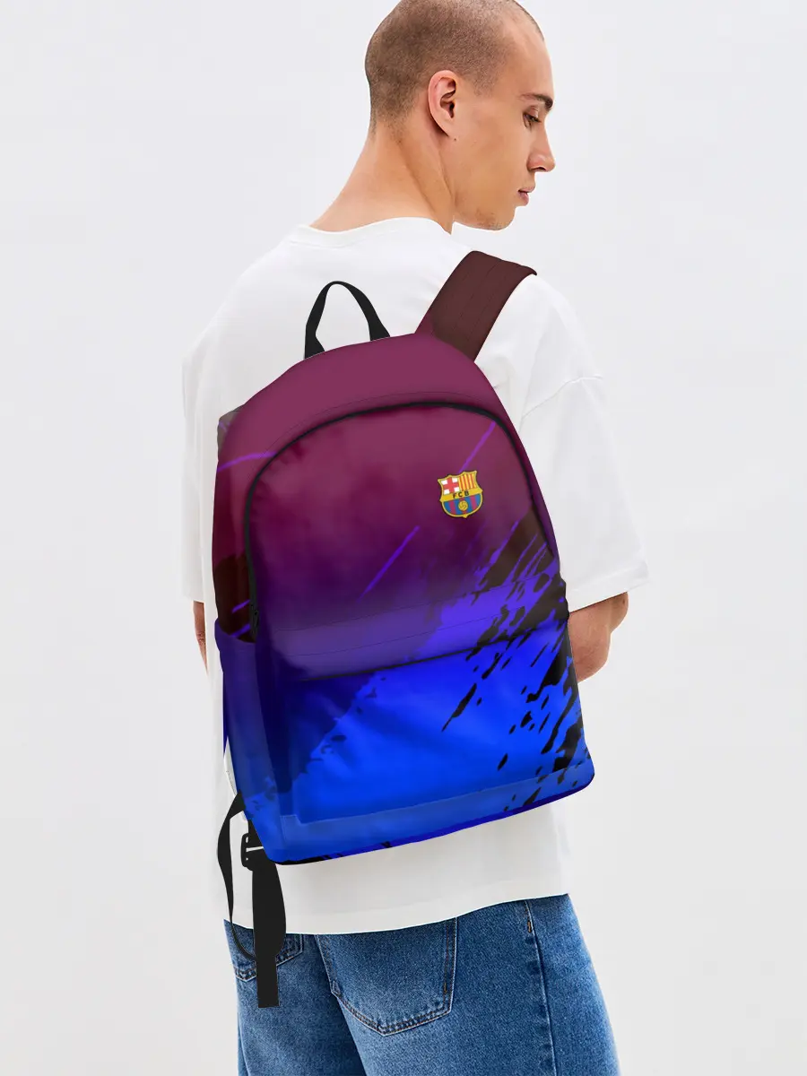 Рюкзак джинсовый / FC Barcelona SPORT
