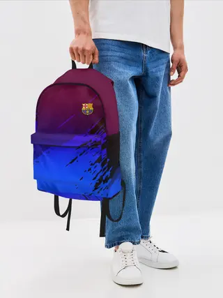 Рюкзак джинсовый / FC Barcelona SPORT
