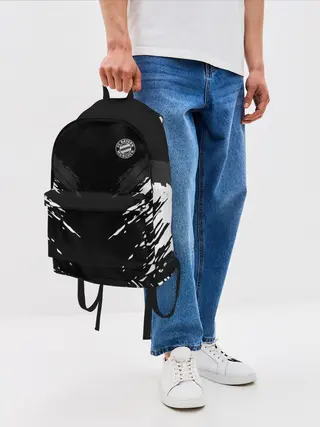 Рюкзак джинсовый / BAYERN MUNCHEN 2018 SPORT
