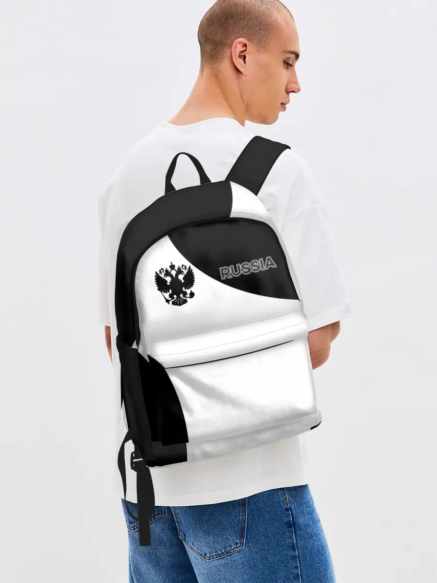 Рюкзак джинсовый / Россия Black&White