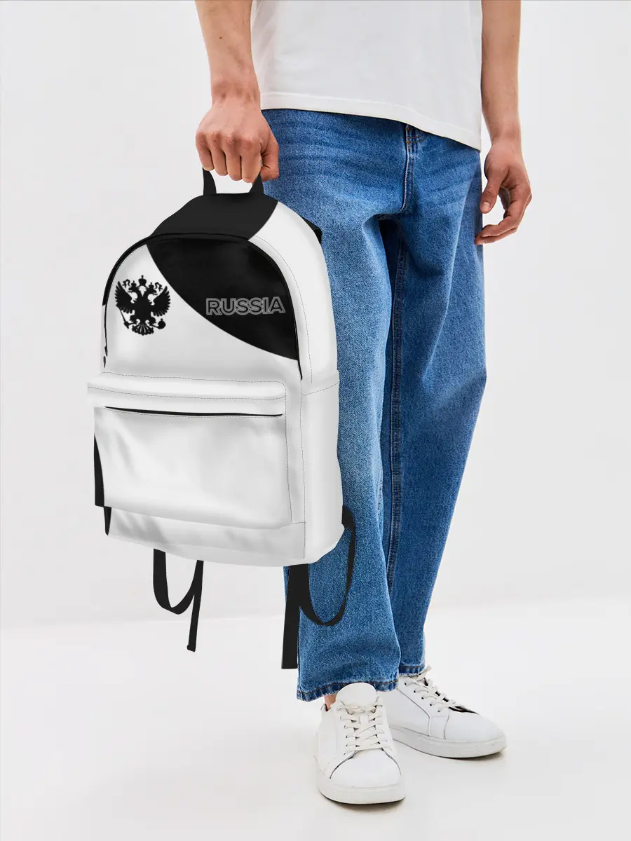 Рюкзак джинсовый / Россия Black&White