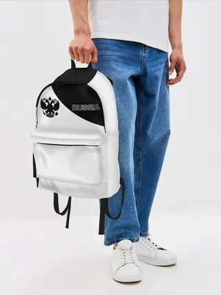 Рюкзак джинсовый / Россия Black&White