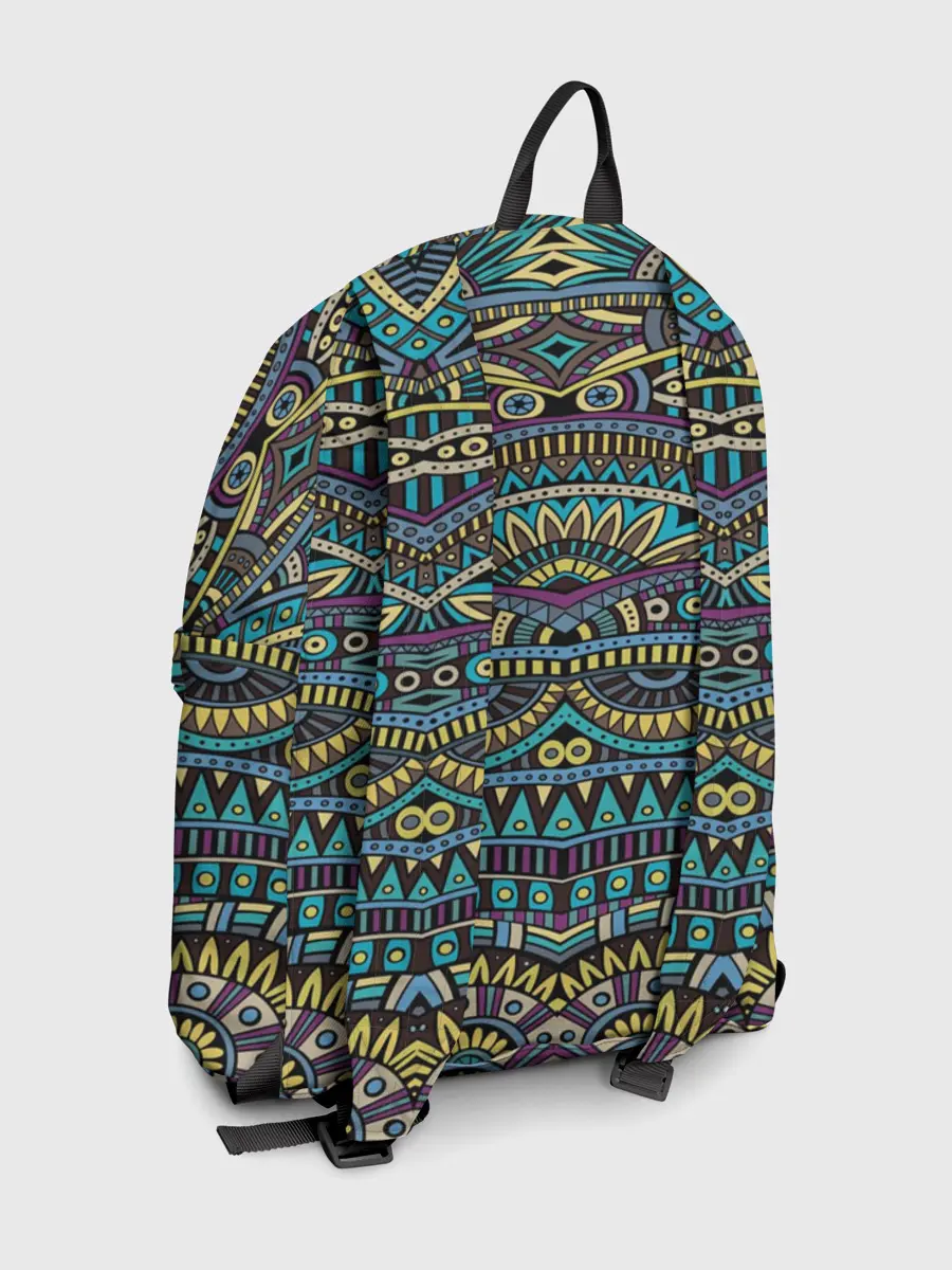 Рюкзак джинсовый / Этнический узор