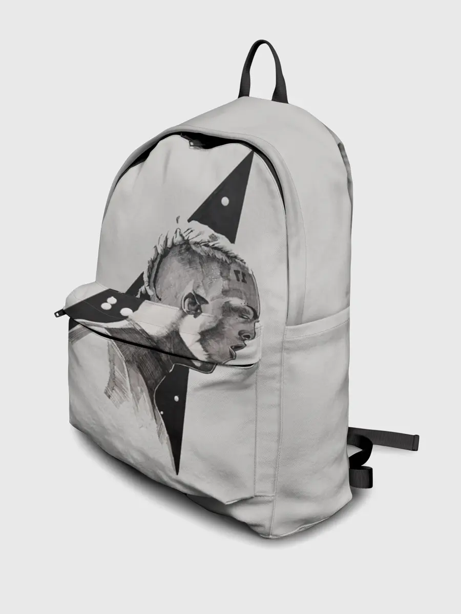 Рюкзак джинсовый / XXXtentacion