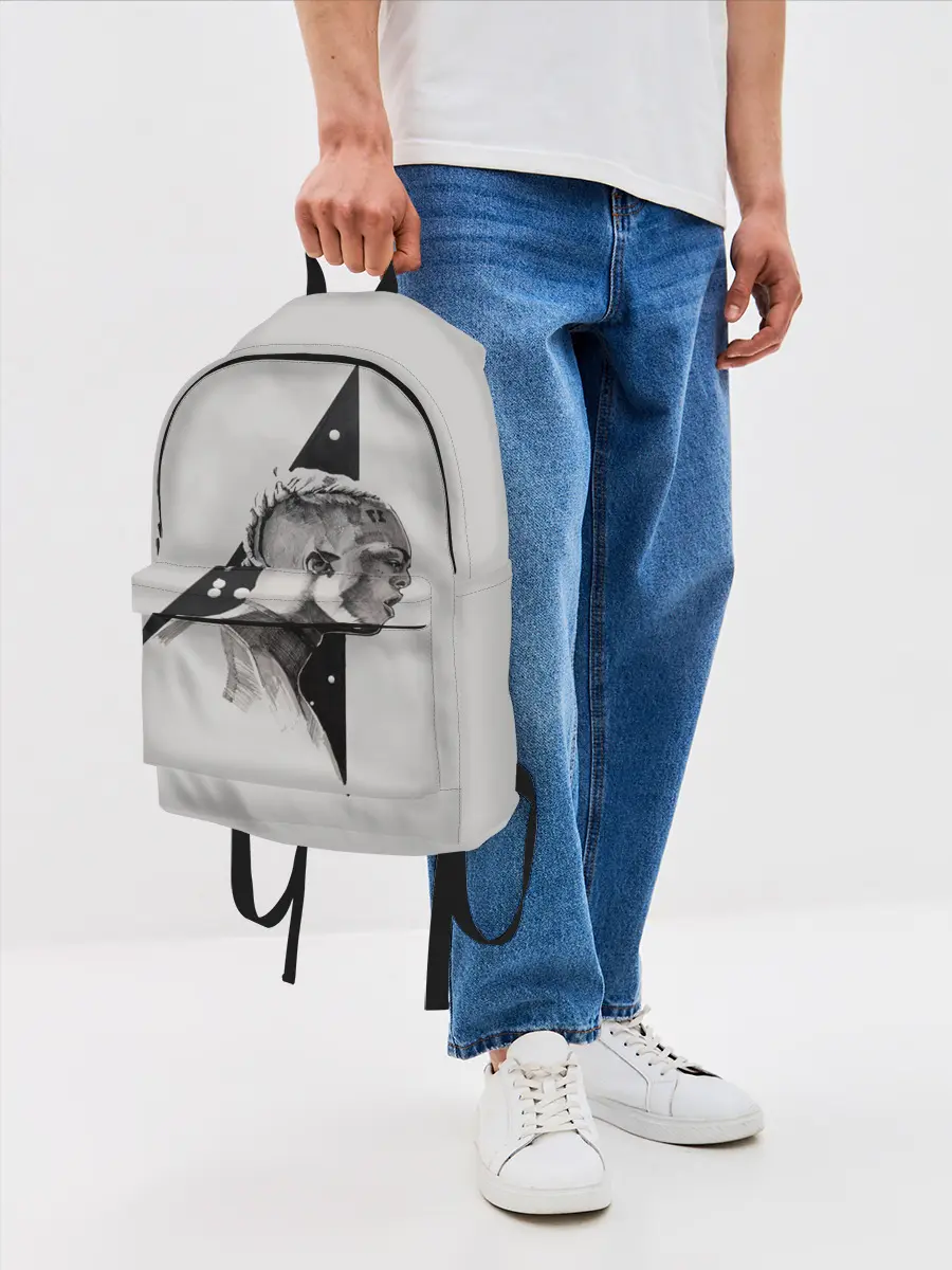 Рюкзак джинсовый / XXXtentacion