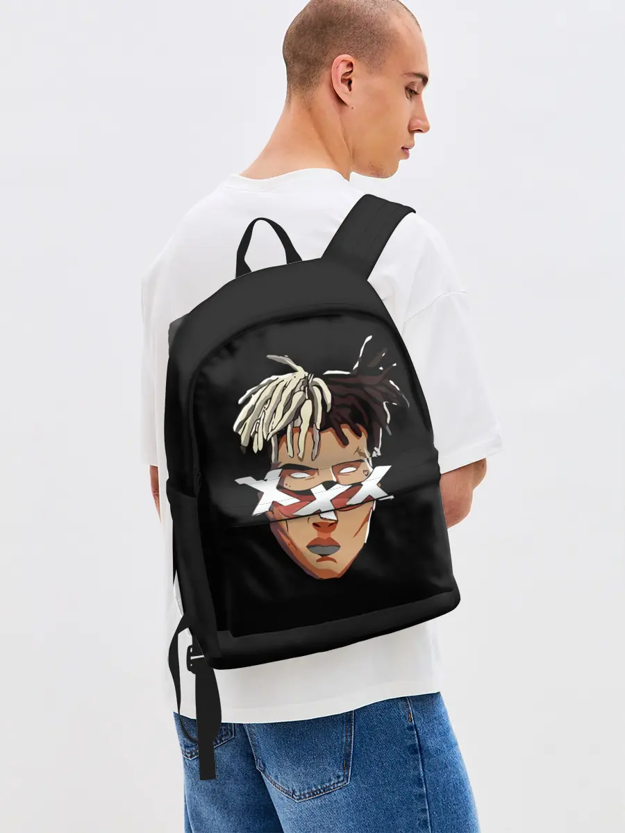 Рюкзак джинсовый / XXXtentacion