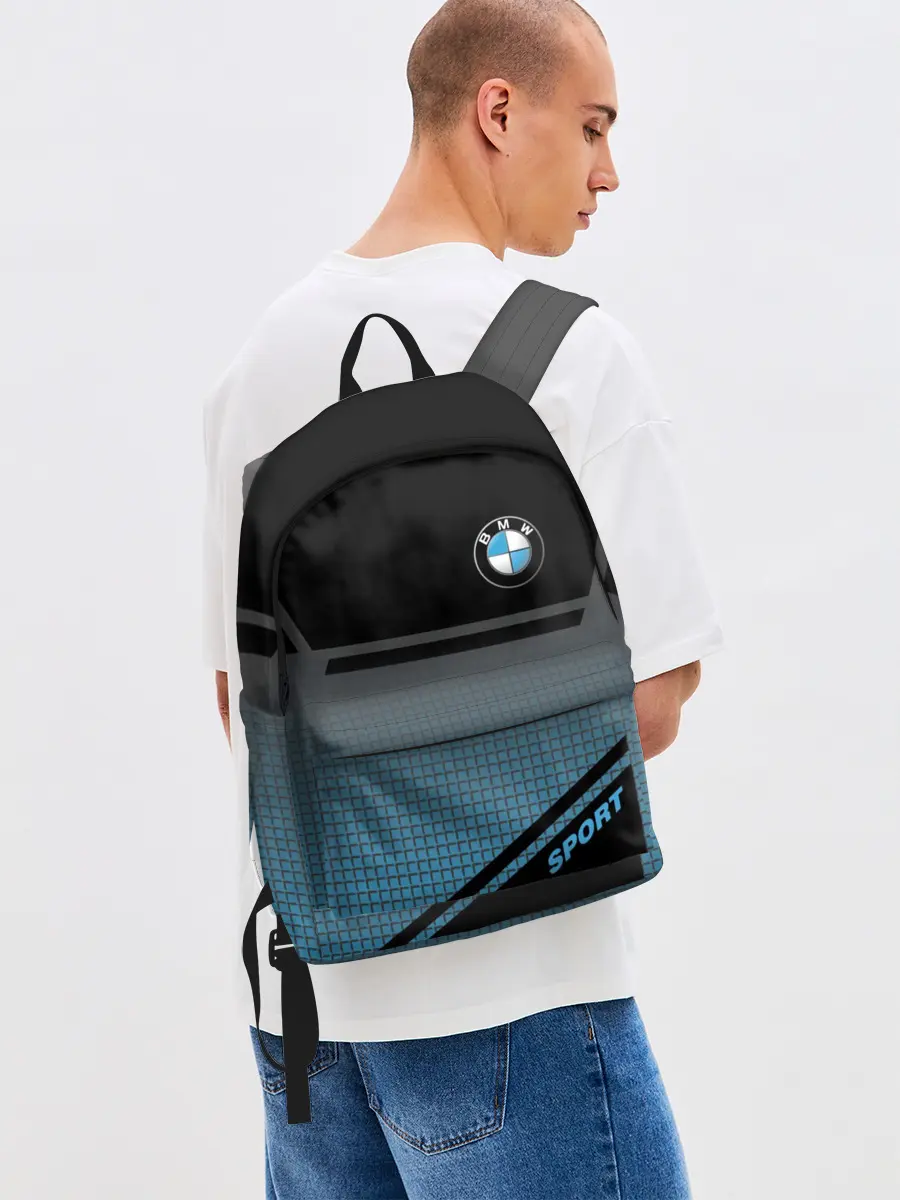 Рюкзак джинсовый / BMW SPORT