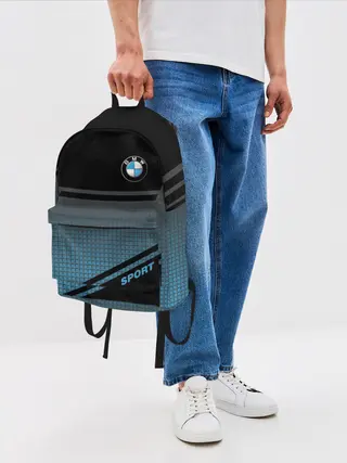 Рюкзак джинсовый / BMW SPORT
