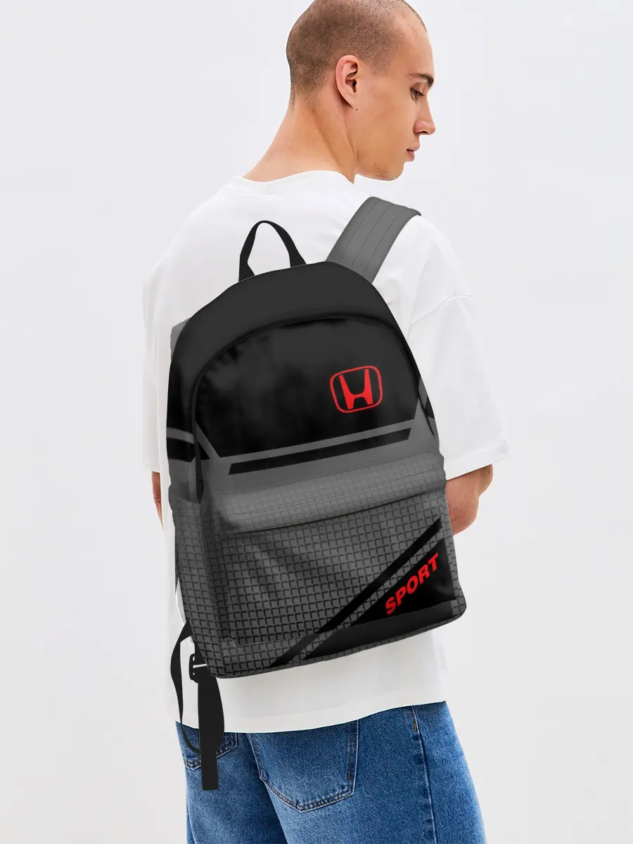 Рюкзак джинсовый / HONDA SPORT