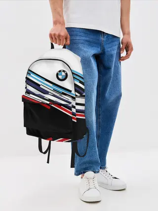 Рюкзак джинсовый / BMW BRAND COLOR | БМВ