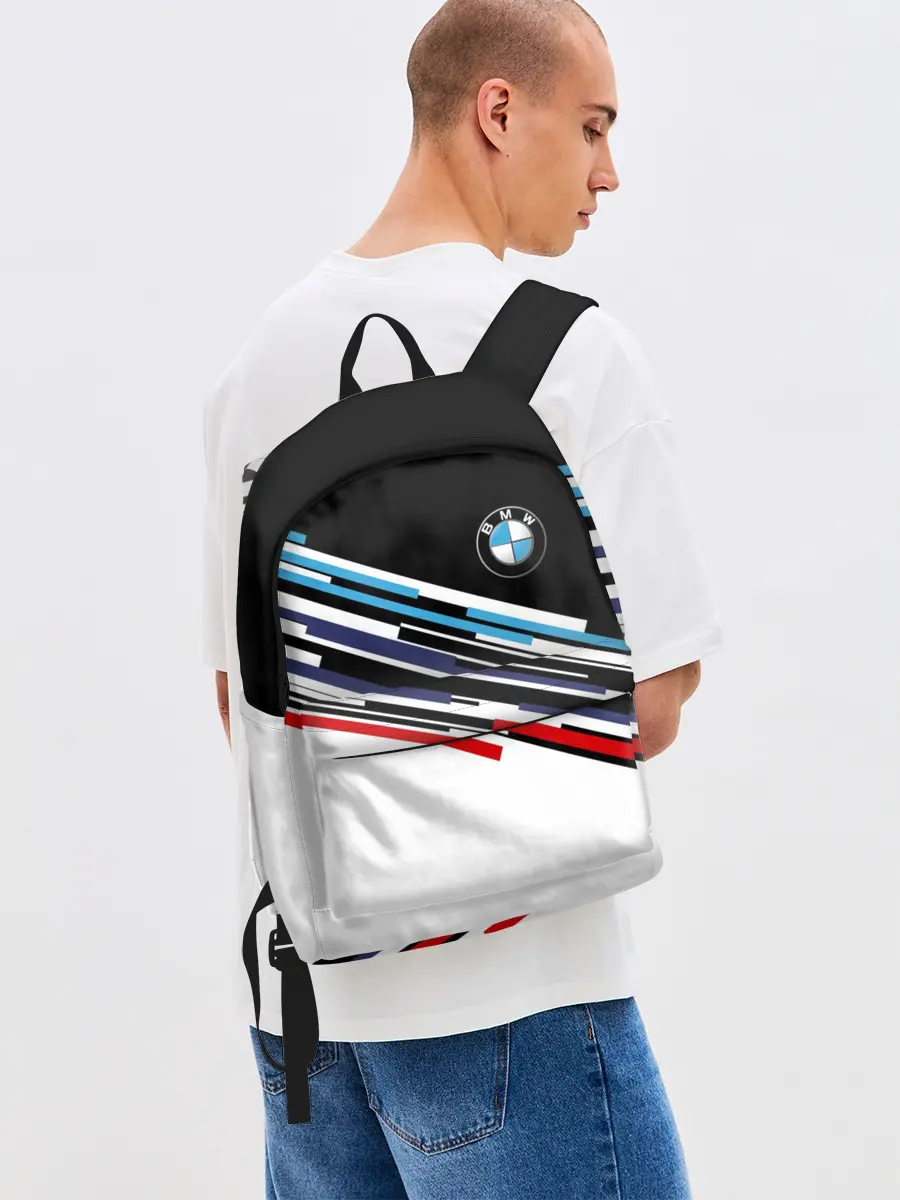 Рюкзак джинсовый / BMW BRAND COLOR | БМВ