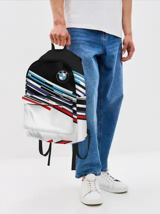 Рюкзак джинсовый / BMW BRAND COLOR | БМВ