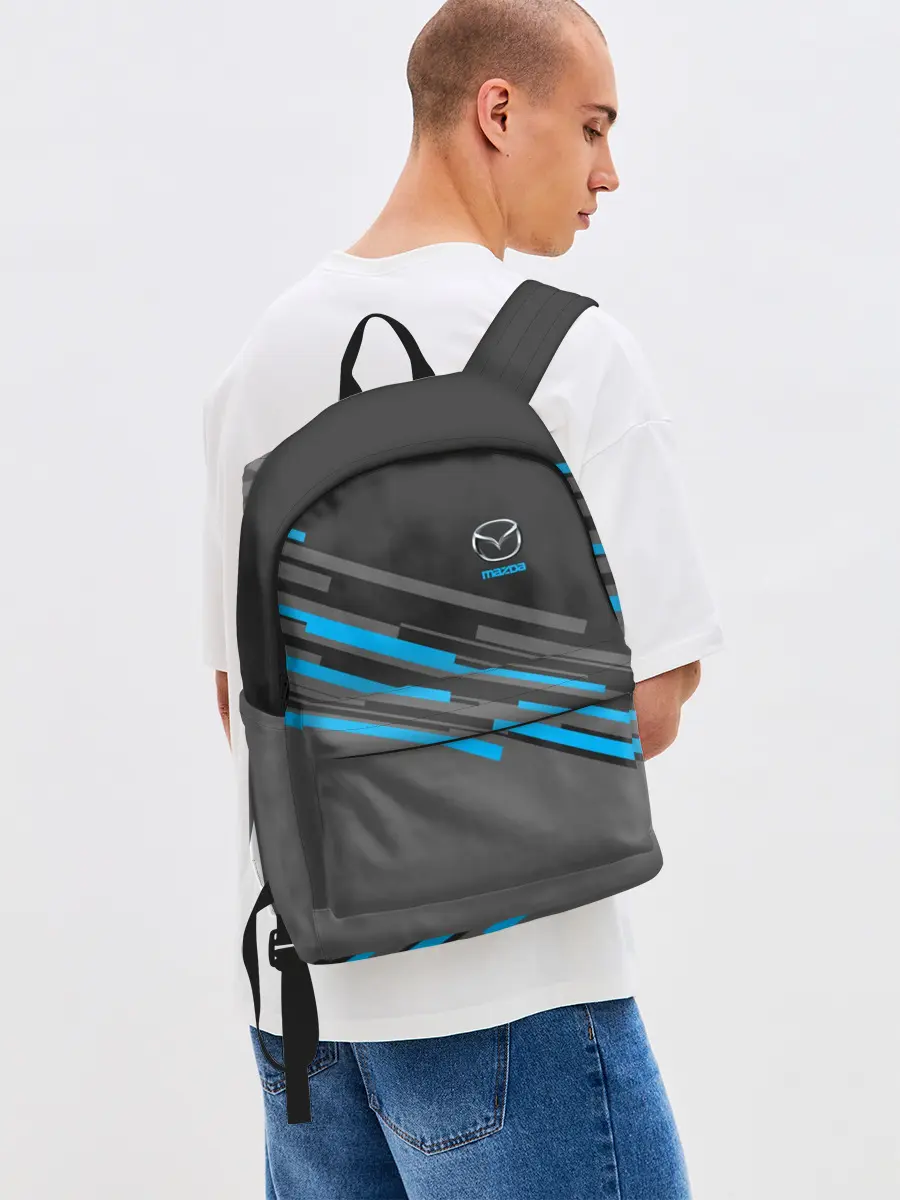 Рюкзак джинсовый / MAZDA SPORT