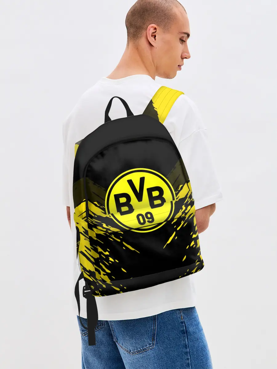 Рюкзак джинсовый / BORUSSIA SPORT