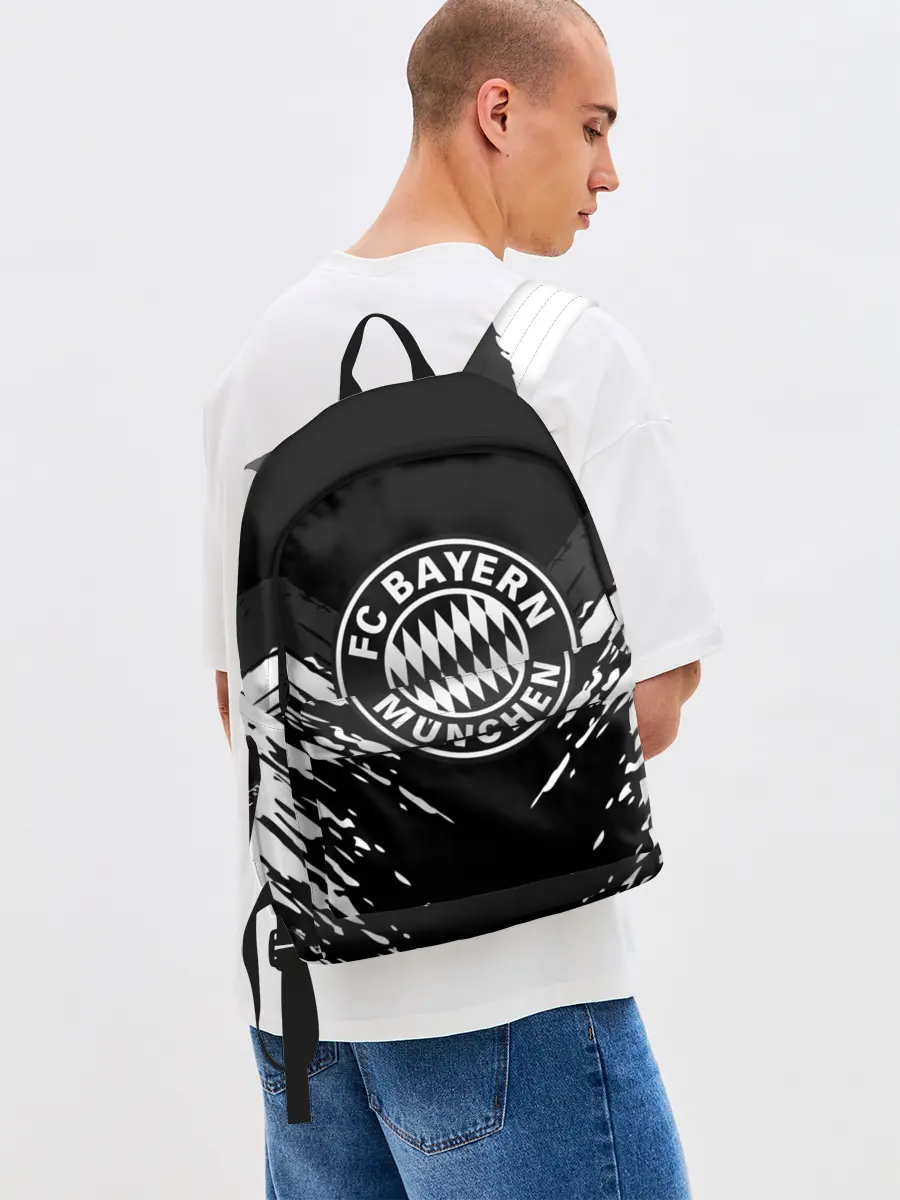 Рюкзак джинсовый / BAYERN MUNCHEN SPORT