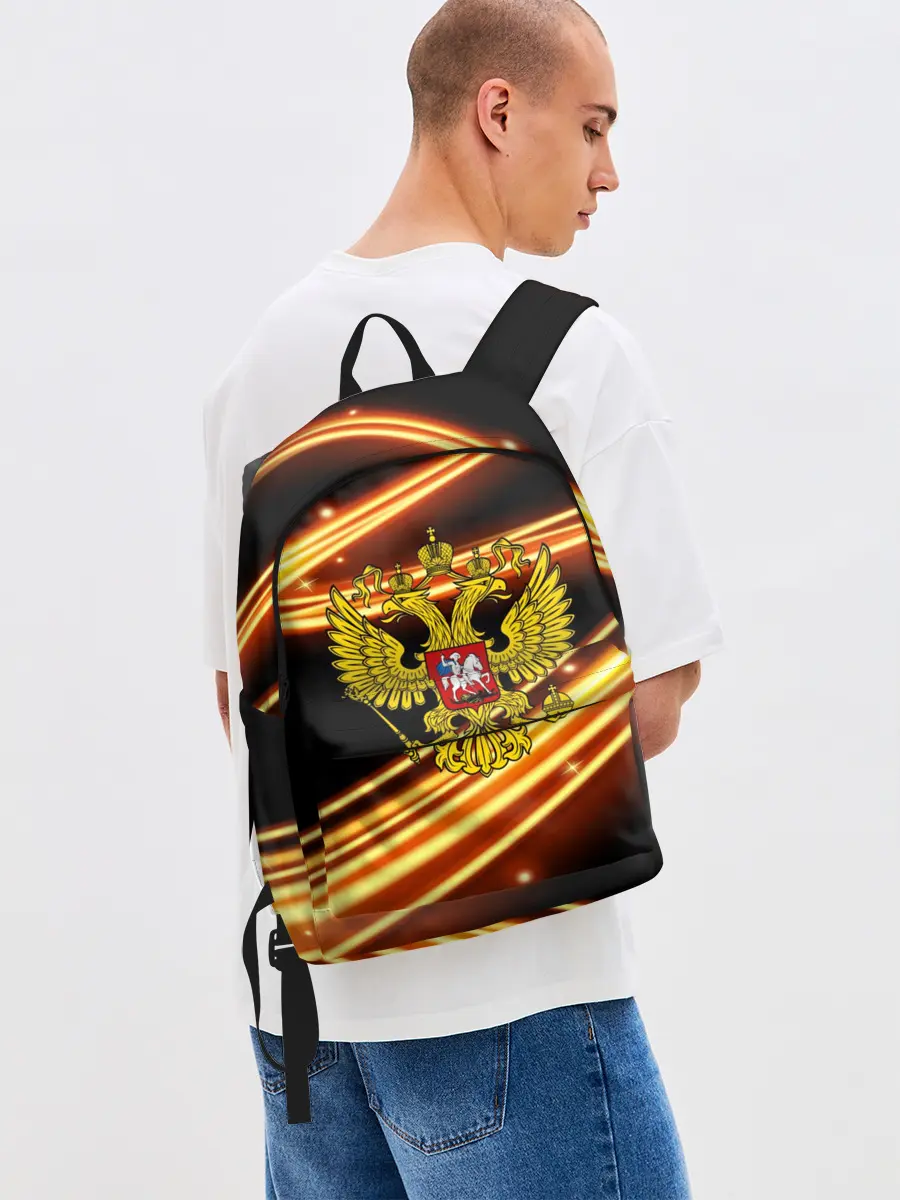 Рюкзак джинсовый / Russia collection