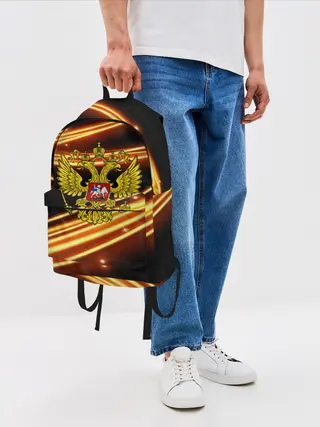 Рюкзак джинсовый / Russia collection