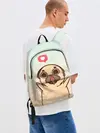 Рюкзак джинсовый / Puglie Pug Like