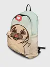 Рюкзак джинсовый / Puglie Pug Like