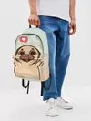 Рюкзак джинсовый / Puglie Pug Like