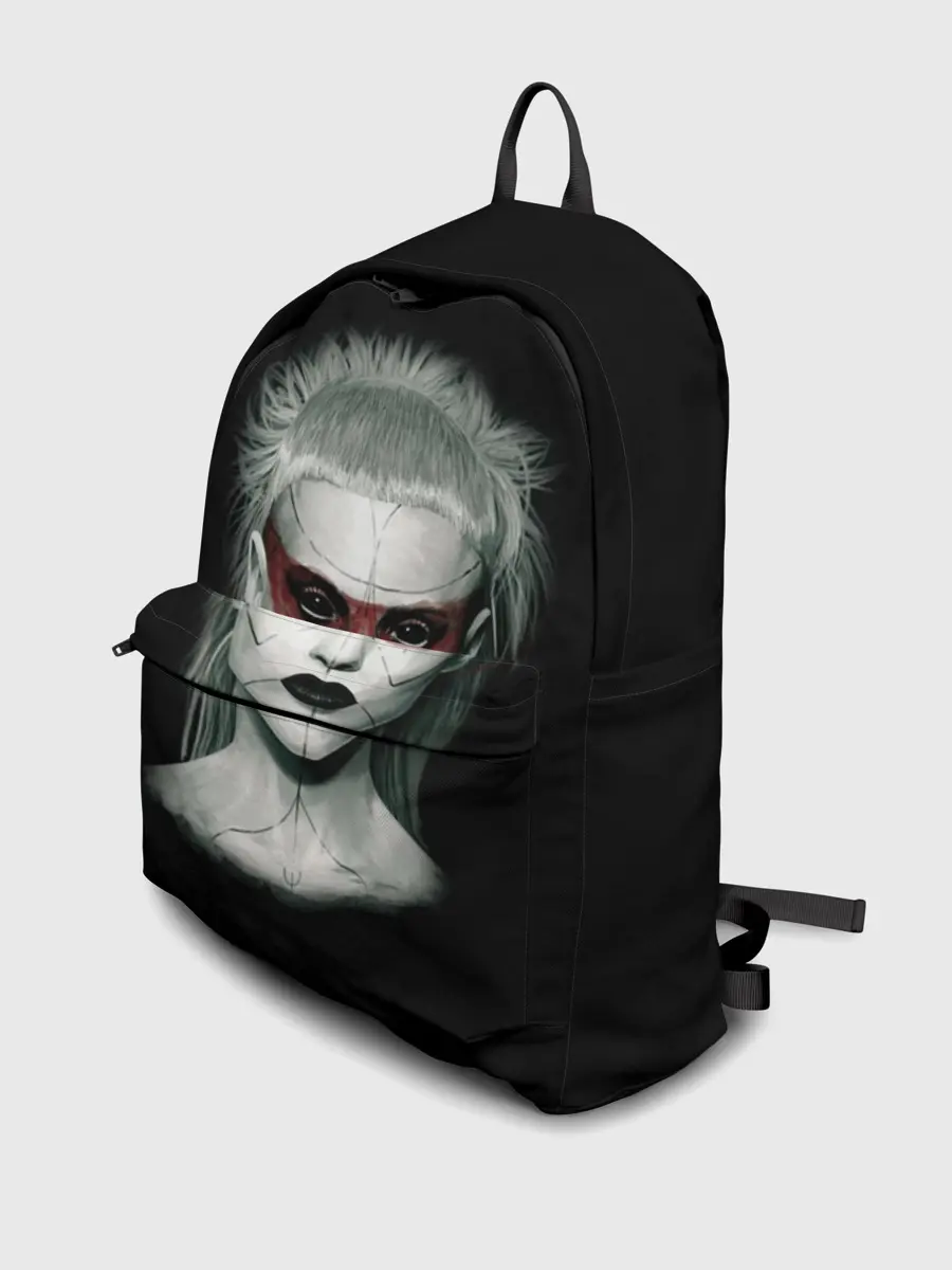 Рюкзак джинсовый / Йо-Ланди Фиссер