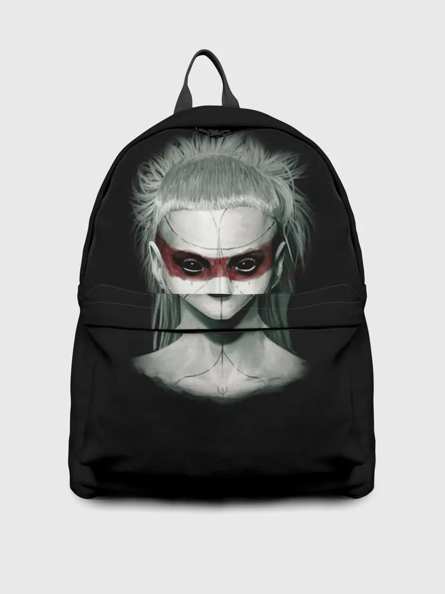 Рюкзак джинсовый / Йо-Ланди Фиссер