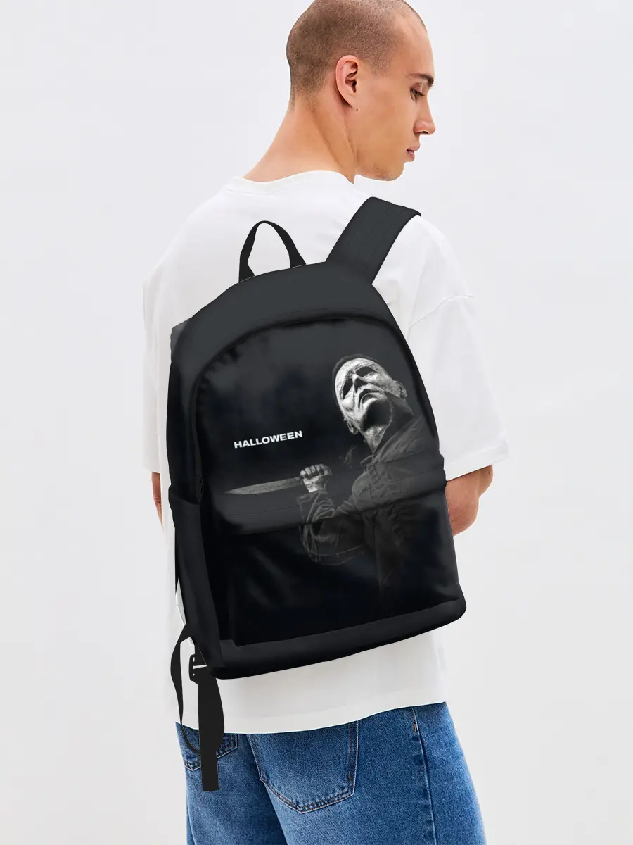 Рюкзак джинсовый / Halloween
