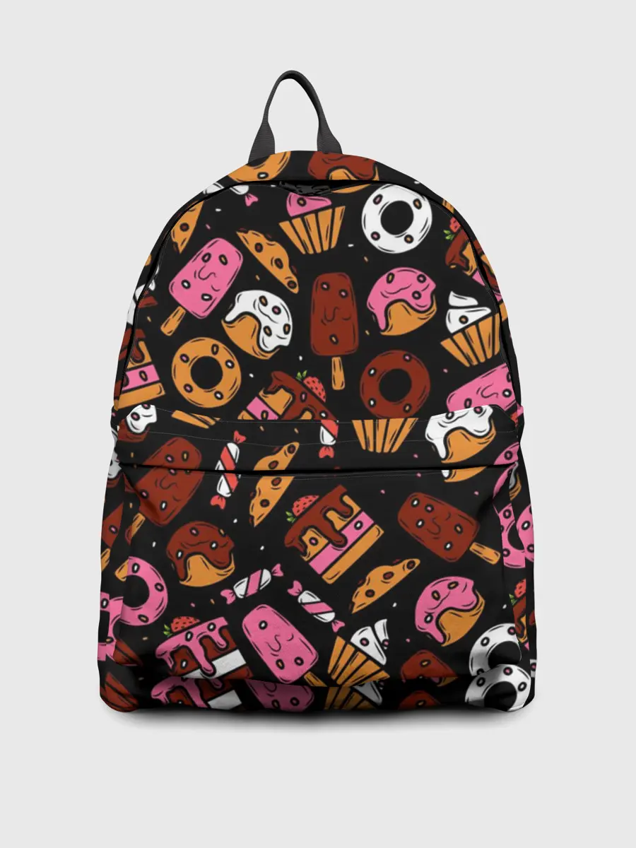 Рюкзак джинсовый / Вкусняшки