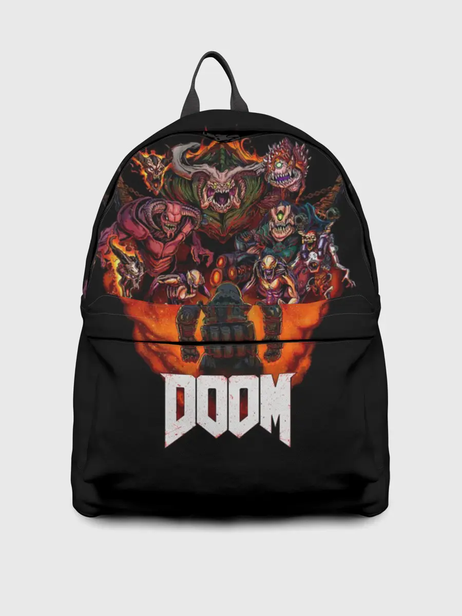 Рюкзак джинсовый / DooM