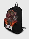 Рюкзак джинсовый / DooM