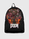 Рюкзак джинсовый / DooM