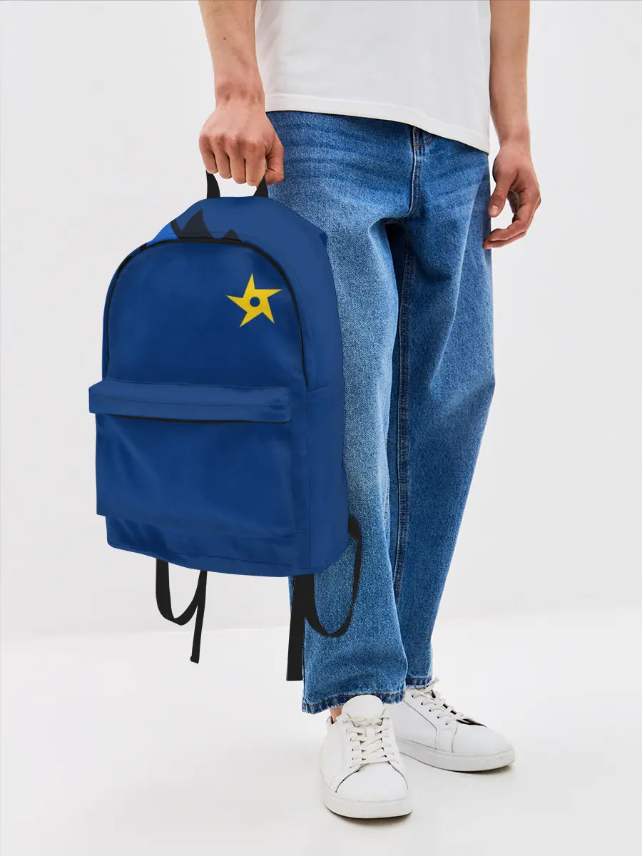 Рюкзак джинсовый / Тайлер Блевинс _ бомбер