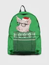 Рюкзак джинсовый / New Year Hipster Pig