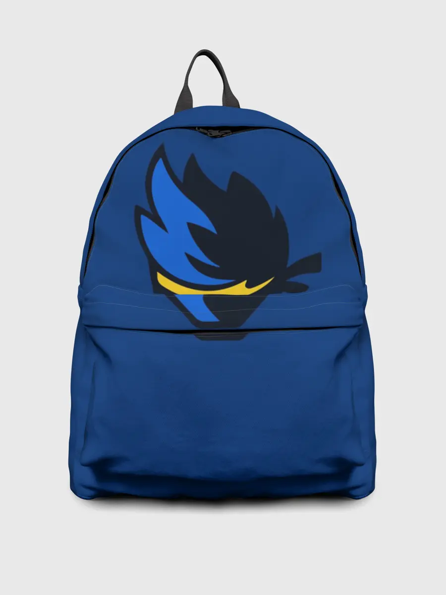 Рюкзак джинсовый / Ninja streamer