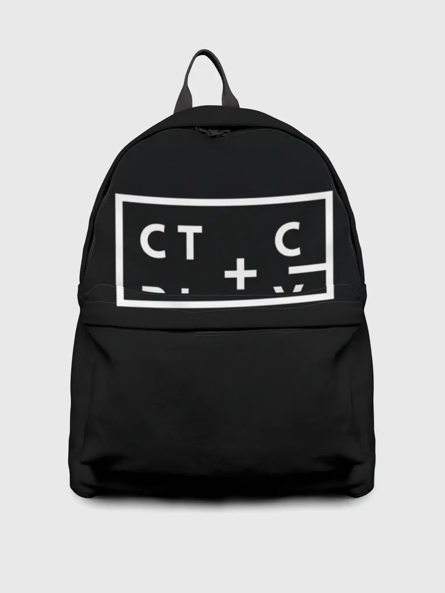 Рюкзак джинсовый / Ctrl-c,Ctrl-v Программирование