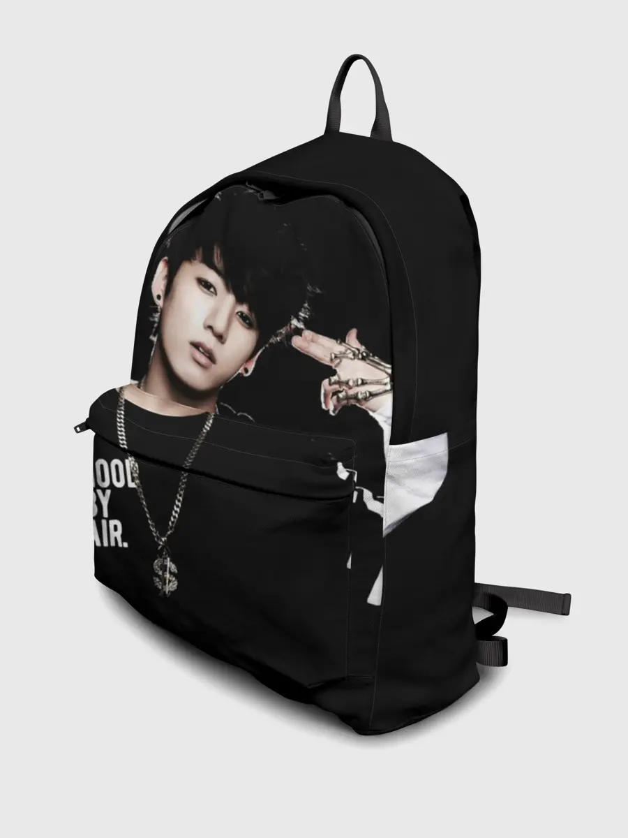 Рюкзак джинсовый / BTS Kpop