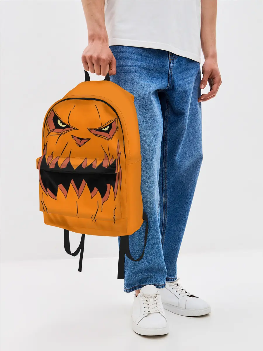 Рюкзак джинсовый / Halloween
