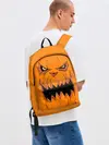 Рюкзак джинсовый / Halloween