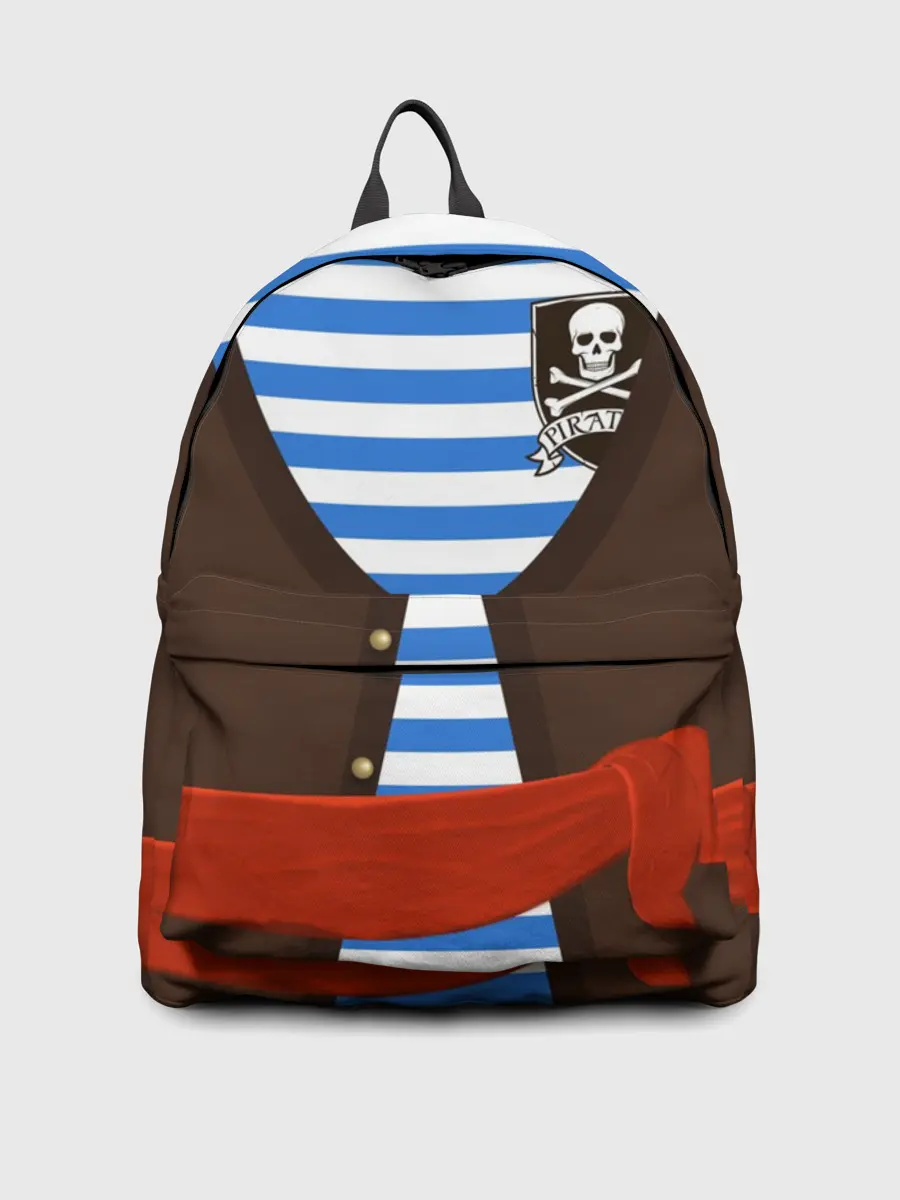 Рюкзак джинсовый / Костюм пирата