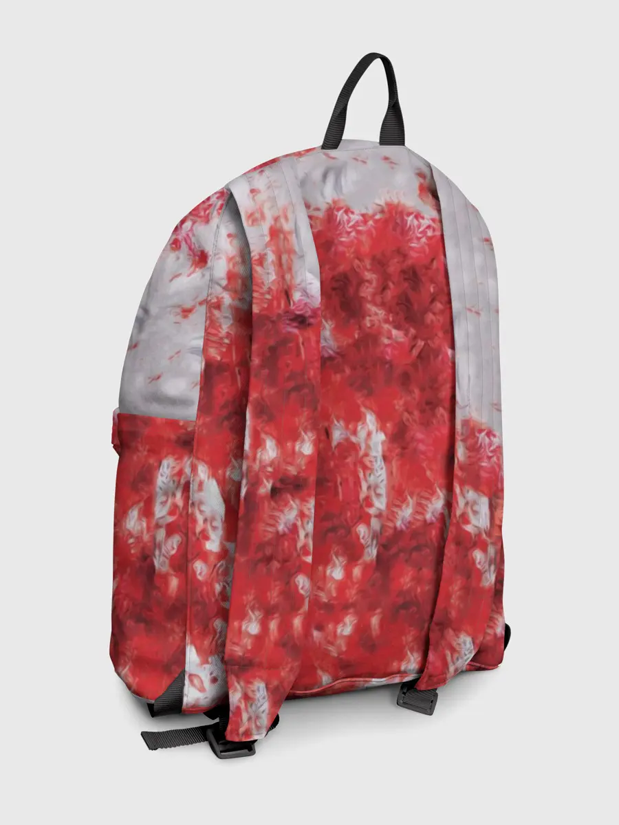 Рюкзак джинсовый / Кровь