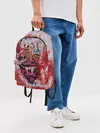 Рюкзак джинсовый / Кровь