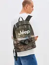 Рюкзак джинсовый / Jeep