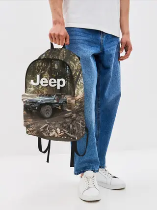 Рюкзак джинсовый / Jeep